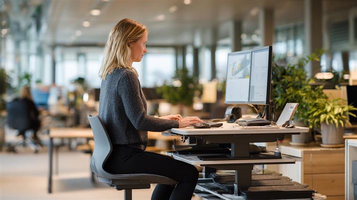 Forstå de mangesidede fordele ved hæve-sænkeborde fra JustMore